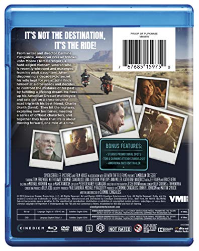 American Dresser - Blu-Ray/DVD