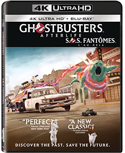 Ghostbusters: Afterlife - 4K/Blu-Ray