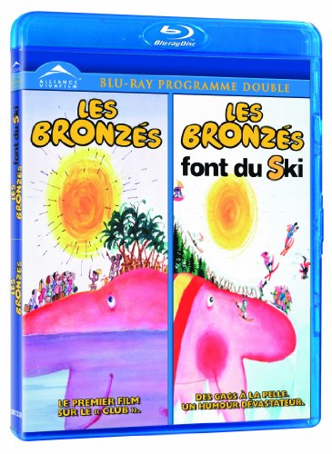 Les Bronzés + Les Bronzes font du ski - Blu-Ray (Used)