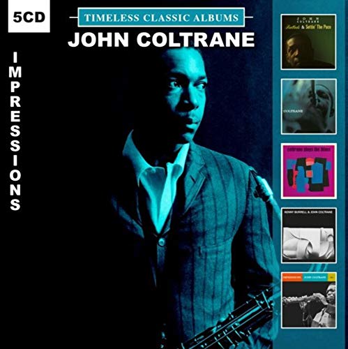 John Coltrane / Timeless Classic Albums - Impressions-JOHN COLTRANE - CD