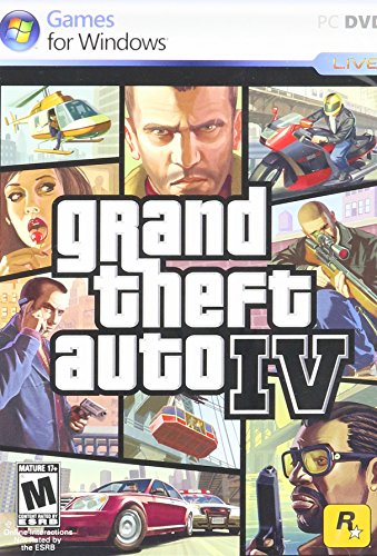 Grand Theft Auto IV - PC Game (Used)