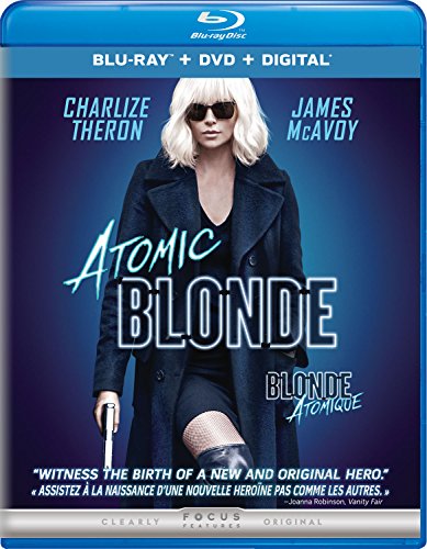 Atomic Blonde [Blu-ray + DVD + Digital] (Bilingual)