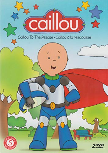 Caillou Classics: Volume 5: Caillou To The Rescue - DVD