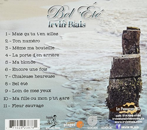 Irvin Blais / Bel été - CD