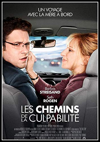 Les Chemins de la Culpabilité (English/French) 2012 (Widescreen) Régie au Québec [Blu-ray + DVD] Cover Bilingue