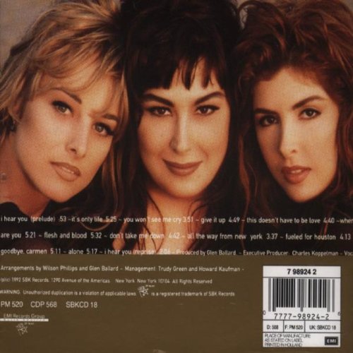 Wilson Phillips / Shadows And Light - CD (Used)