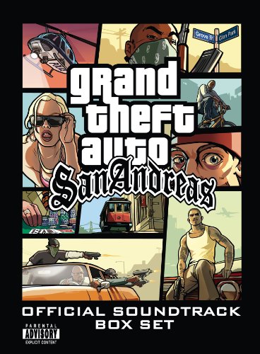 Video Game Soundtrack / Grand Theft Auto: San Andreas - CD (Used)