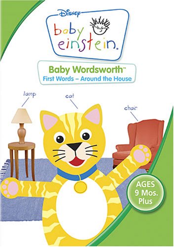 Disney Baby Einstein / Baby Wordsworth: First Words Around The House - DVD (Used)