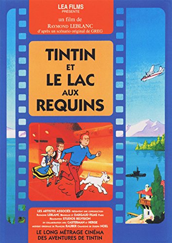 Tintin and the Shark Lake (French version) - DVD (Used)