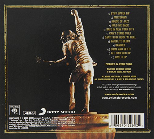 AC/DC / Stiff Upper Lip - CD