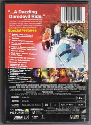 Lords Of Dogtown - Unrated Exte