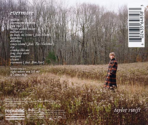 Taylor Swift / Evermore - CD