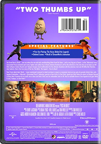 Puss In Boots - DVD