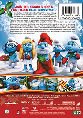 The Smurfs / Christmas Carol - DVD (Used)