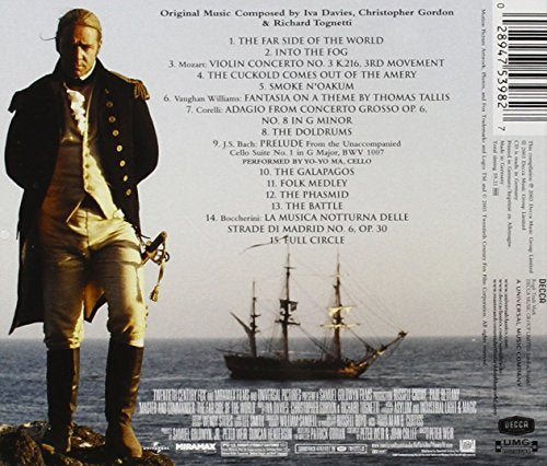 Soundtrack / Master and Commander: The Far Side of the World - CD (Used)