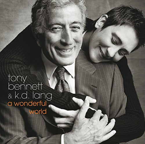 Tony Bennett &amp; KD Lang / A Wonderful World - CD