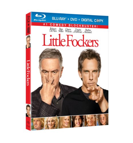 Little Fockers - Blu-Ray/DVD