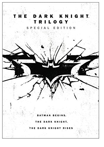 The Dark Knight Trilogy Special Edition (DVD) [Import]