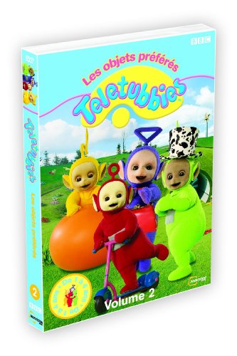 Teletubbies, c. 02: Favorite Objects (French Version) - DVD (Used)