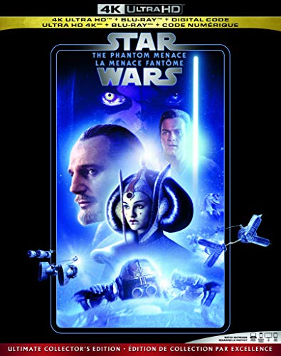 Star Wars / The Phantom Menace - 4K/Blu-Ray