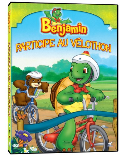 Benjamin participe au vélothon (Version française)