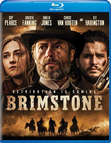 Brimstone [Blu-ray]