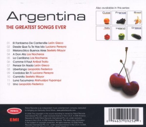 Greatest Songs Ever: Argentina