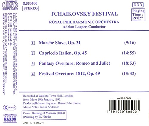 Tchaikovsky: Festival