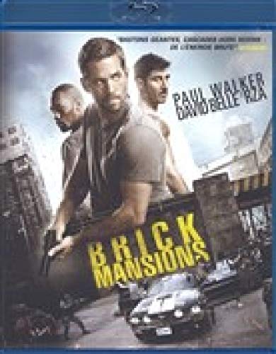 Brick Mansions - Blu-Ray