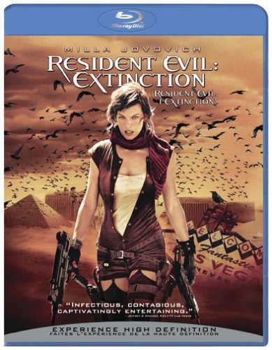 Resident Evil: Extinction - Blu-Ray