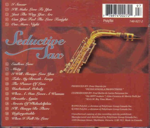 Lea Allen / Seductive Sax - CD (Used)
