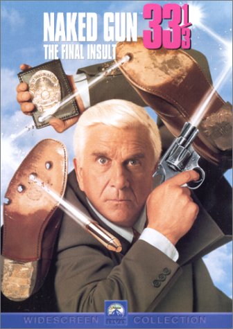 The Naked Gun 33 1/3: The Final Insult - DVD (Used)