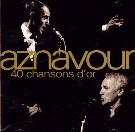 Charles Aznavour / 40 Golden Songs - CD (Used)