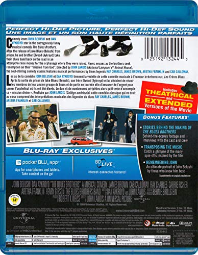 Blues Brothers - Blu-Ray/DVD