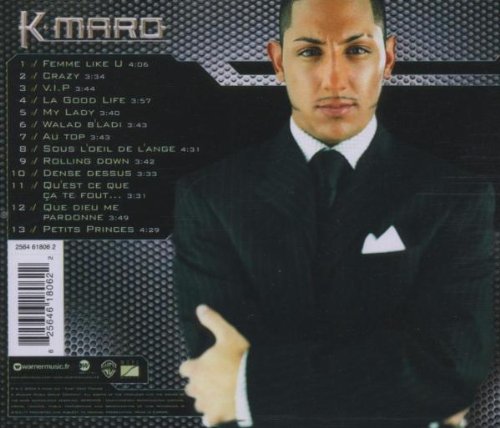 K-Maro / The Good Life - CD (Used)