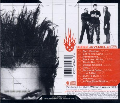 Static-X / Machine - CD (Used)