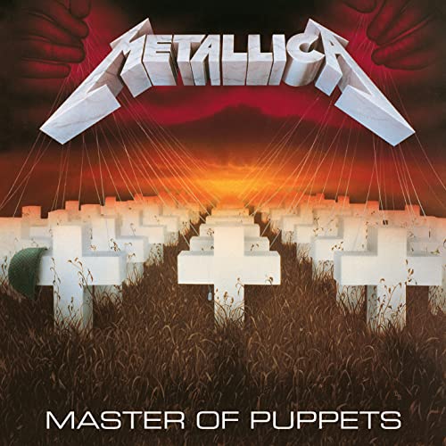 Metallica / Master Of Puppets Remastered - CD (Used)