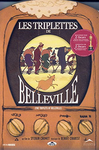 The Triplets of Belleville - DVD (Used)