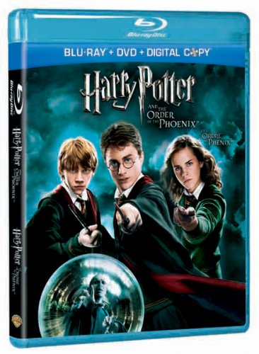 Harry Potter and the Order of the Phoenix (Blu-ray + DVD + Digital Copy ) (Bilingual)