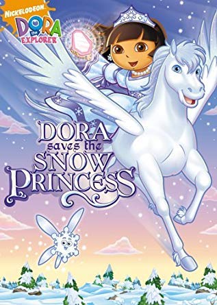 Dora the Explorer: Dora Saves the Snow Princess - DVD (Used)