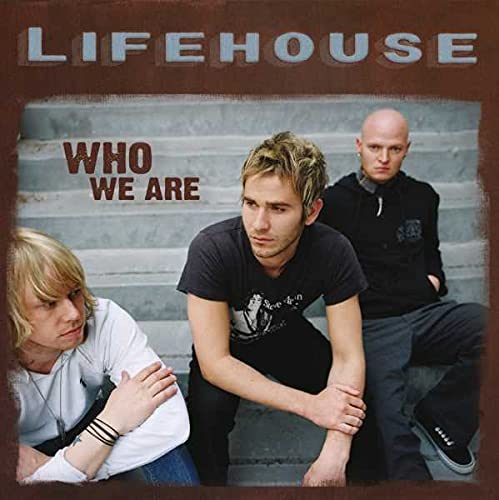 Lifehouse / Who We Are - CD (Used)