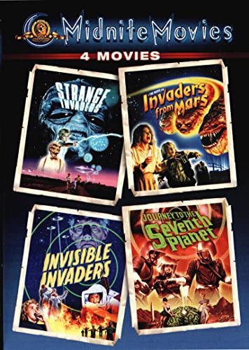 MGM Midnite Movies (Strange Invaders / Invaders from Mars / Invisible Invaders / Seventh Planet)