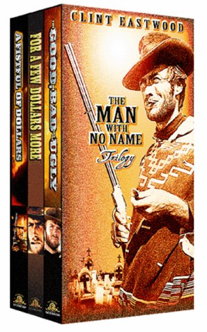 The Man with No Name Trilogy: A Fistful of Dollars / For a Few Dollars More / The Good, the Bad, and the Ugly - DVD (Used)