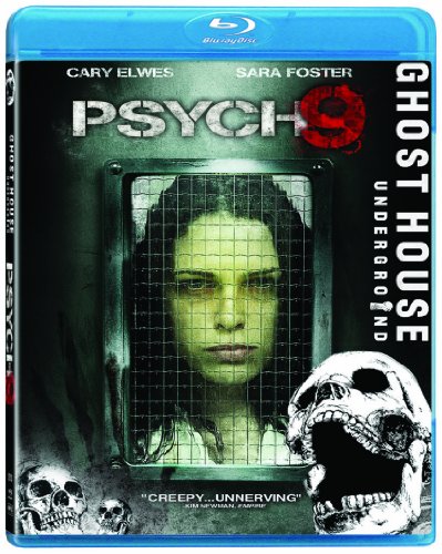 Psych 9 (Ghost House Underground) - Blu-Ray