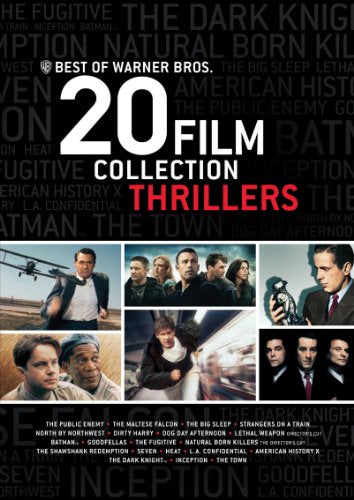 Best of Warner Bros. 20 Movie Collection Thrillers (Bilingual)