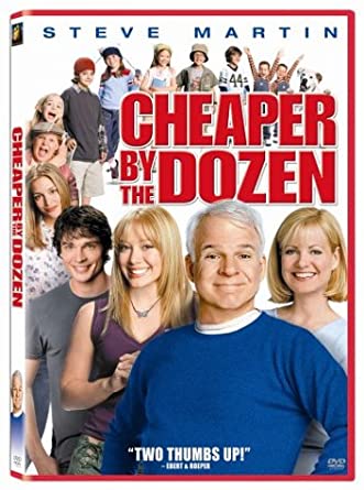 Cheaper By The Dozen - DVD (Used)
