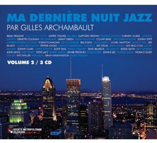 Ma dernière nuit de Jazz, Volume 2