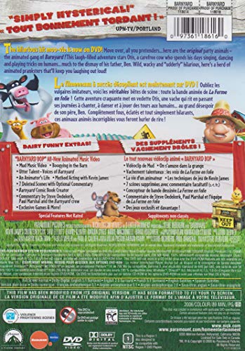 Barnyard (Full Screen) (Bilingual)