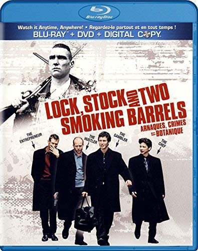 Lock, Stock, and Two Smoking Barrels - Blu-Ray/DVD (Used)