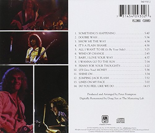 Peter Frampton / Frampton Comes Alive! - CD (Used)